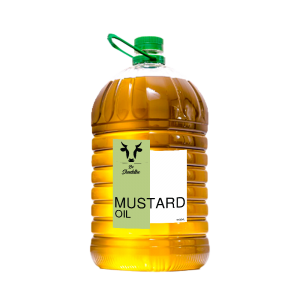 Organic Refined Mustard Oil